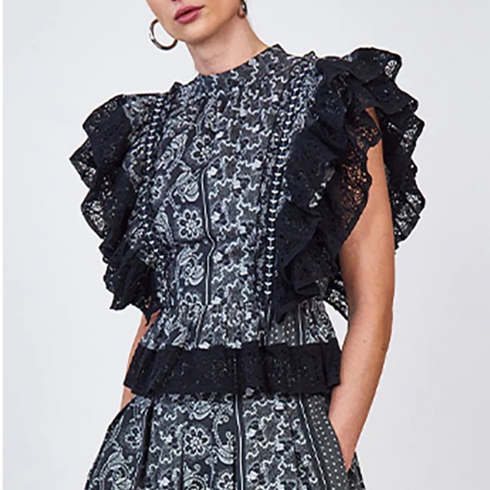 Hunter Bell Eliza Top